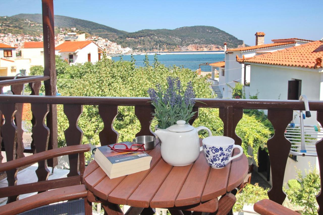 Fotis Studios Skopelos Eksteriør billede