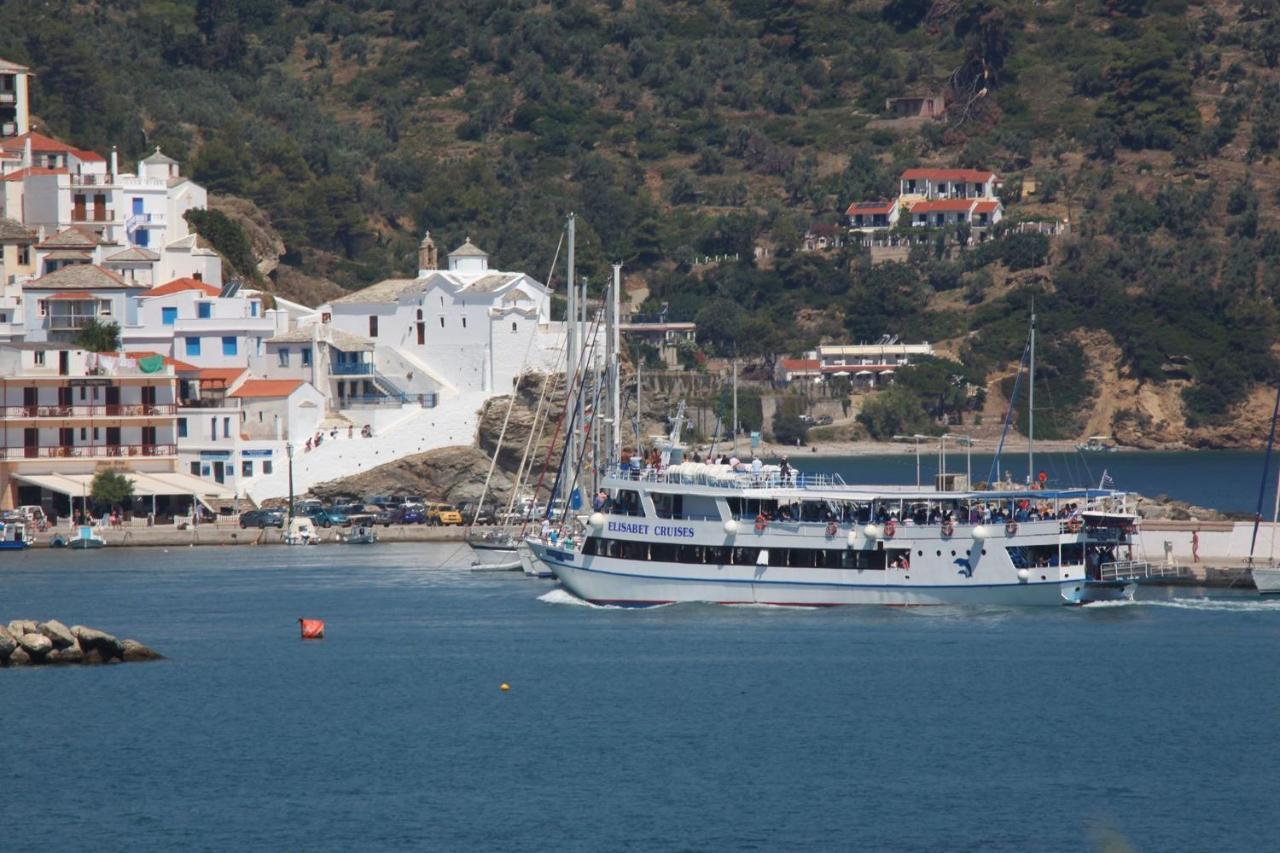Fotis Studios Skopelos Eksteriør billede