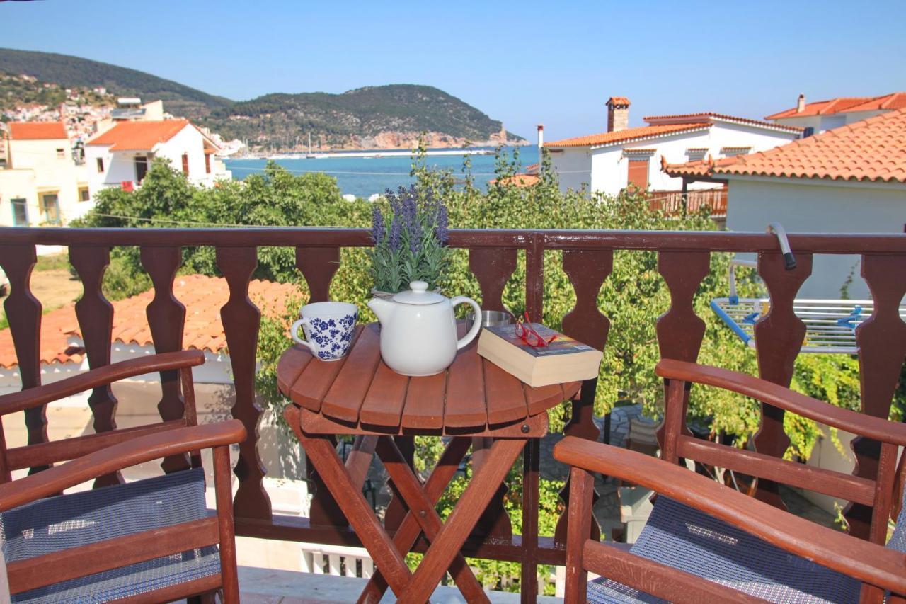 Fotis Studios Skopelos Eksteriør billede