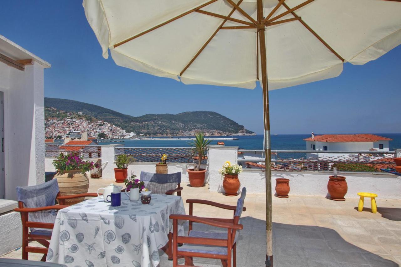 Fotis Studios Skopelos Eksteriør billede