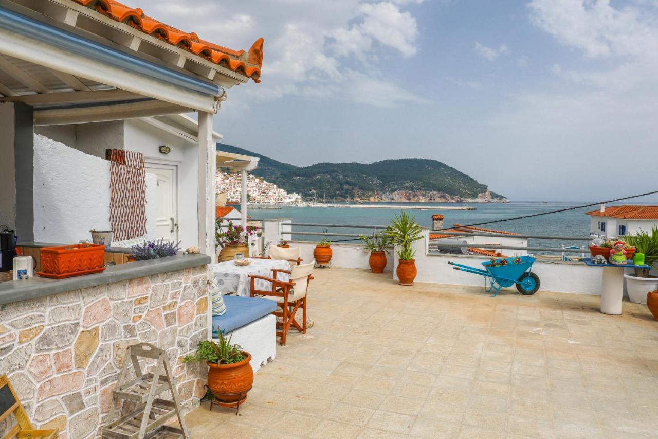 Fotis Studios Skopelos Eksteriør billede