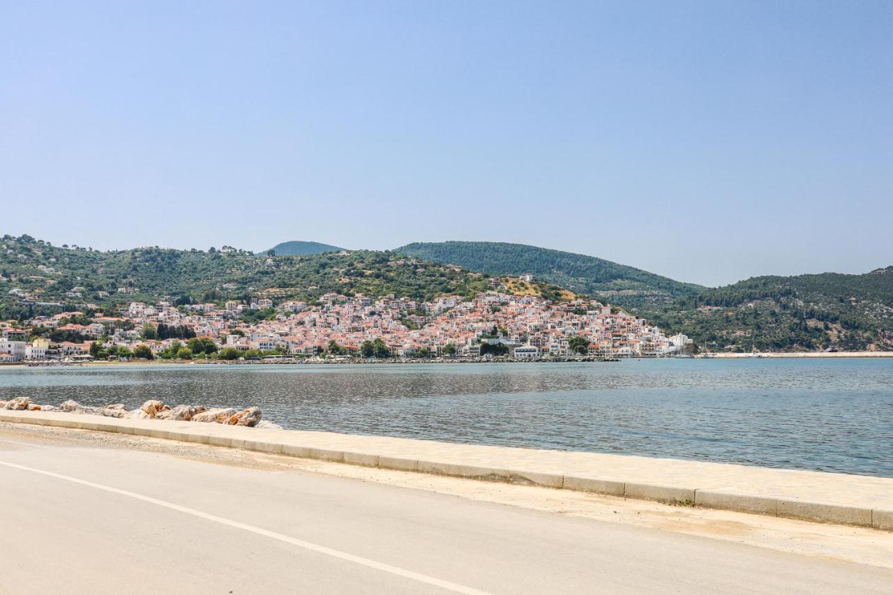 Fotis Studios Skopelos Eksteriør billede