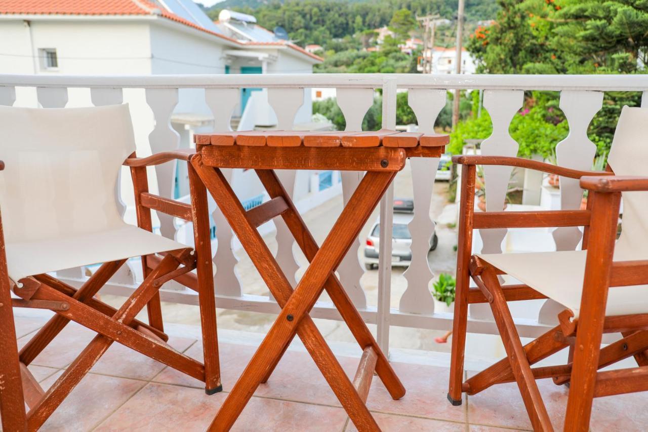 Fotis Studios Skopelos Eksteriør billede