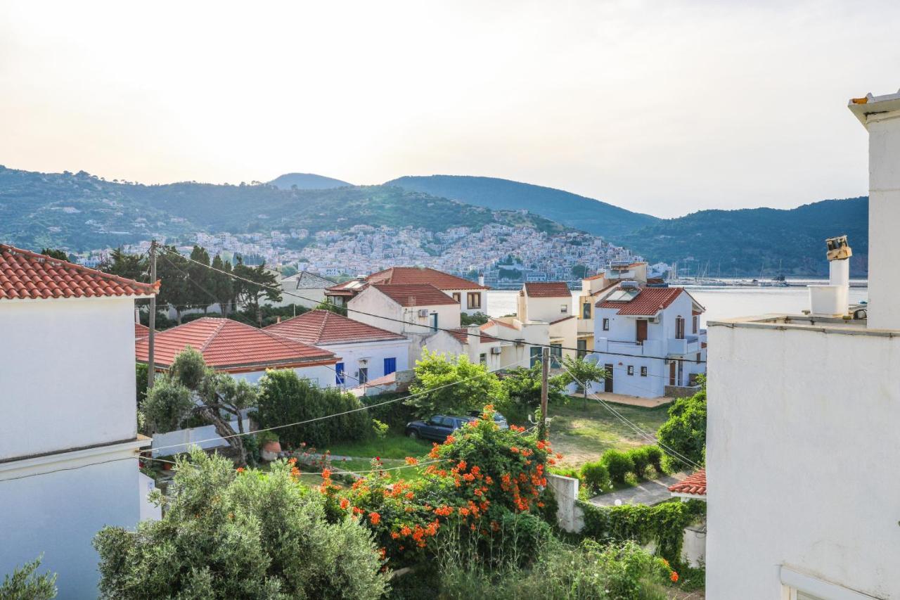 Fotis Studios Skopelos Eksteriør billede