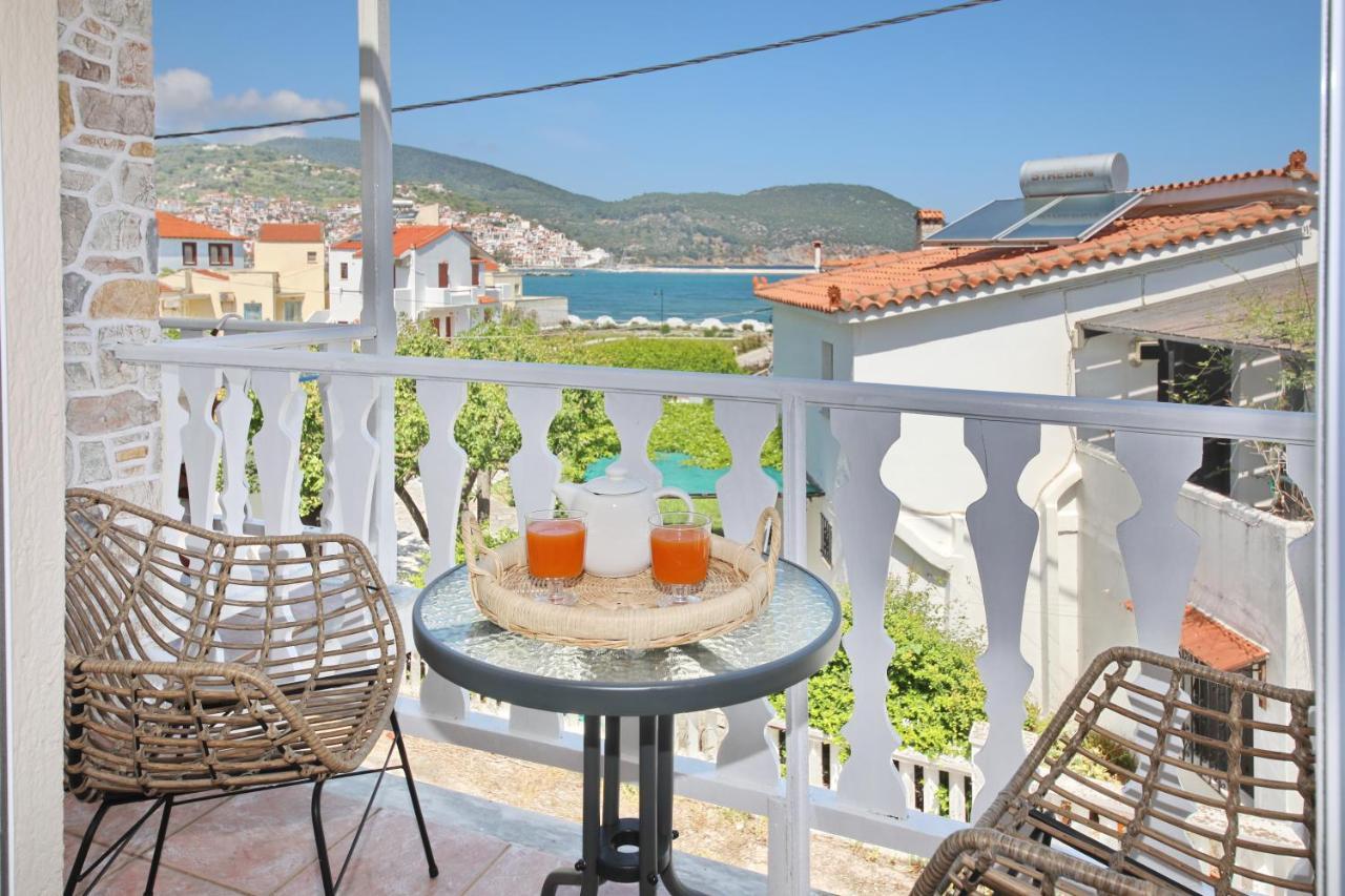 Fotis Studios Skopelos Eksteriør billede