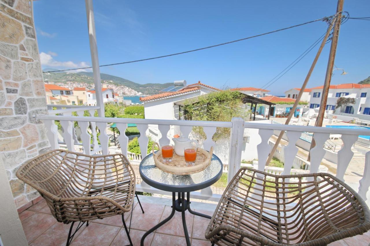 Fotis Studios Skopelos Eksteriør billede