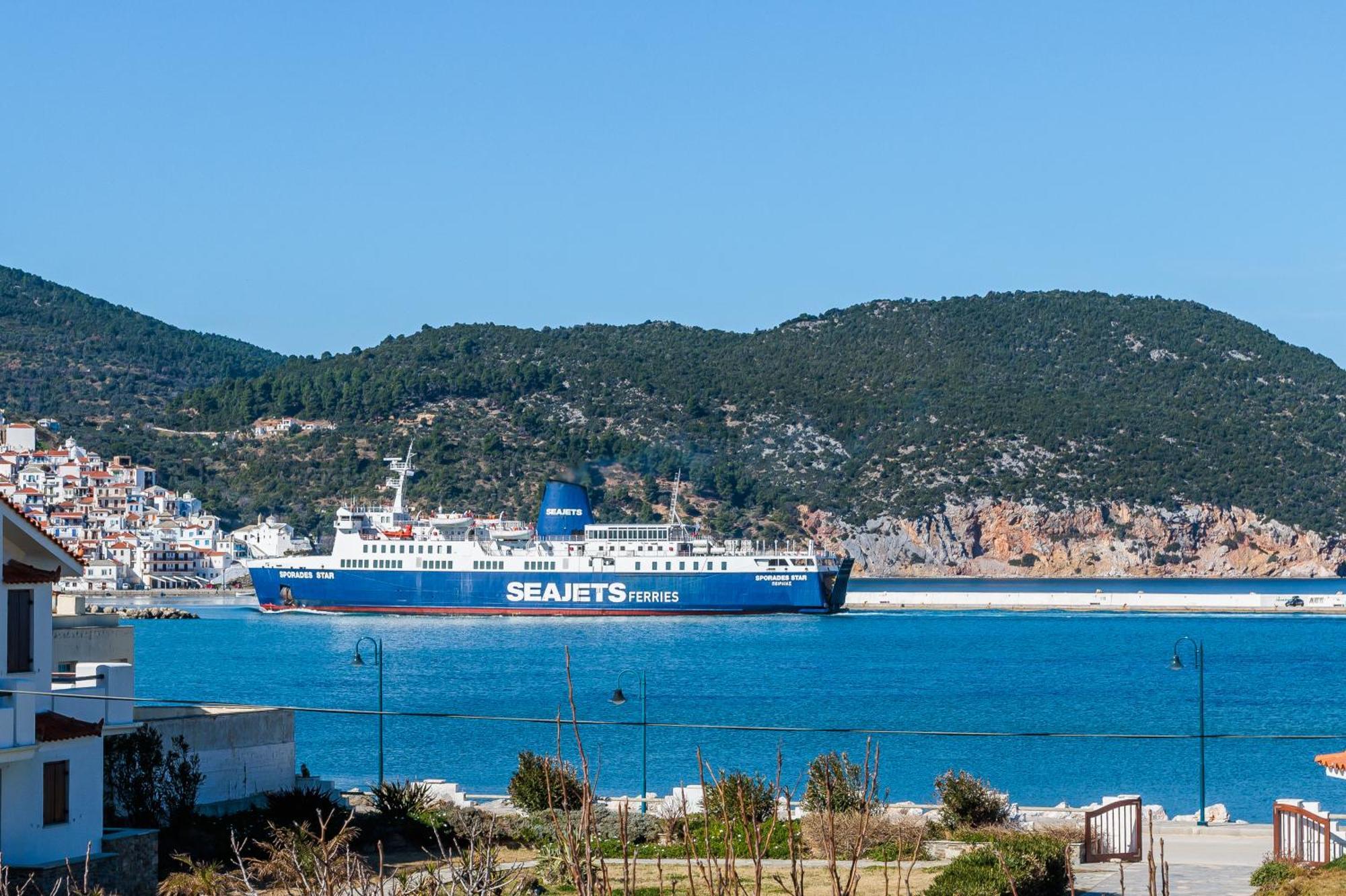 Fotis Studios Skopelos Eksteriør billede