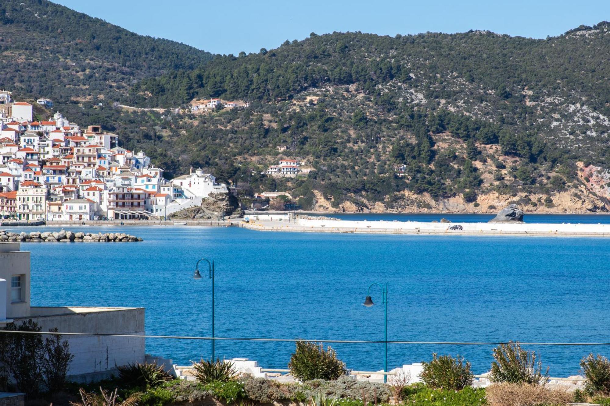 Fotis Studios Skopelos Eksteriør billede