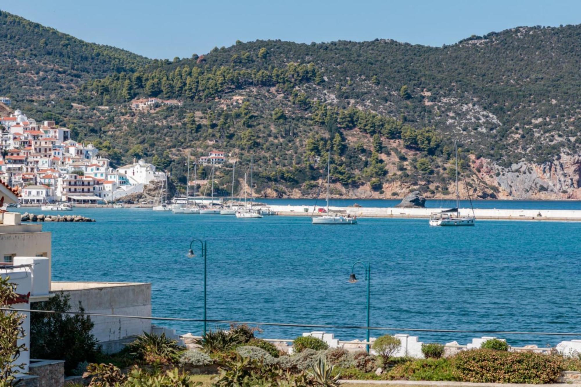 Fotis Studios Skopelos Eksteriør billede