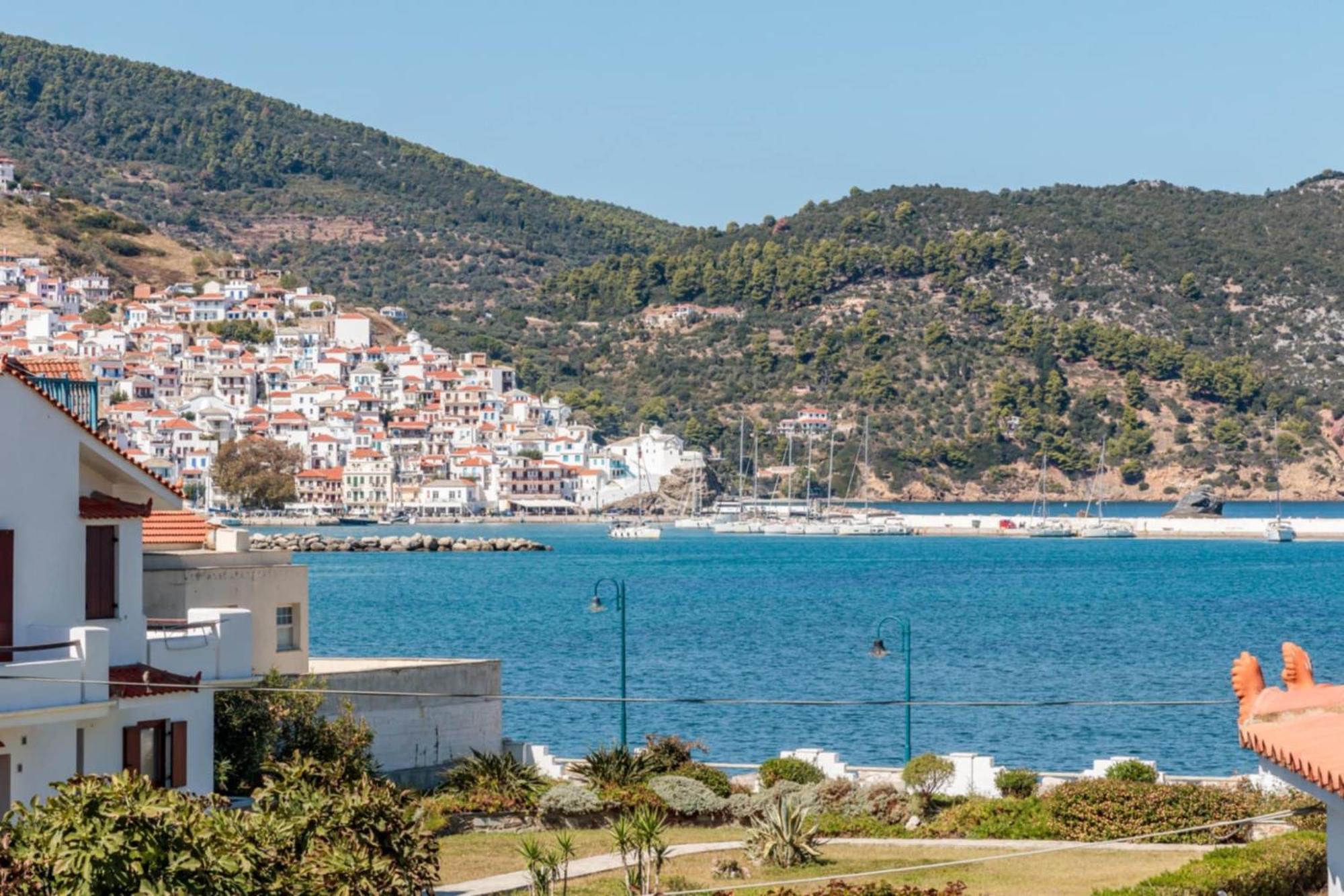 Fotis Studios Skopelos Eksteriør billede