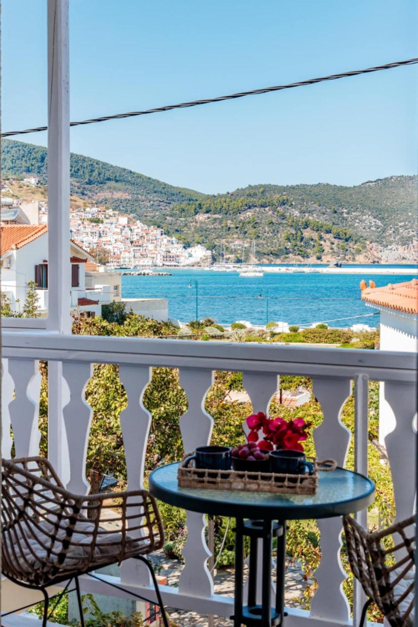 Fotis Studios Skopelos Eksteriør billede