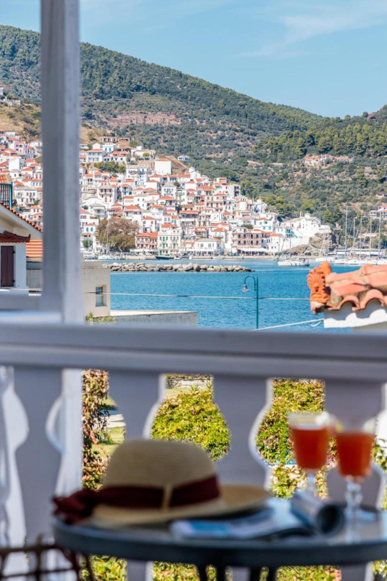 Fotis Studios Skopelos Eksteriør billede